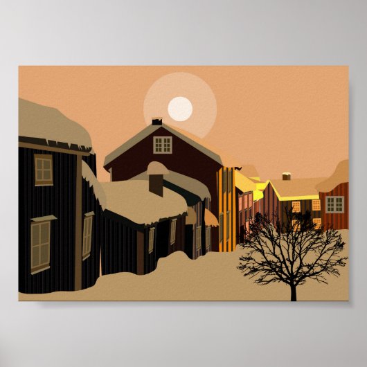 Winter Poster (Vorne)