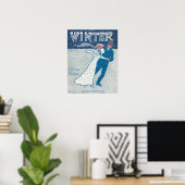 Winter Poster (Heimbüro)