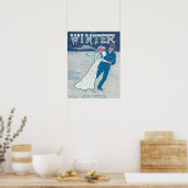 Winter Poster (Küche)