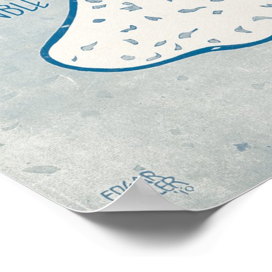 Winter Poster (Ecke)