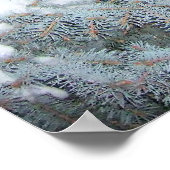 Winter Poster (Ecke)