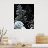 Winter Poster (Küche)