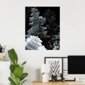 Winter Poster (Heimbüro)