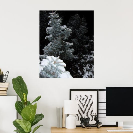 Winter Poster (Heimbüro)