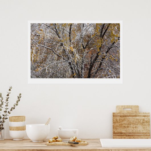 Winter Poster (Küche)