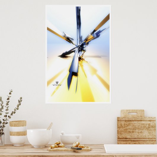 WINTER POSTER (Küche)