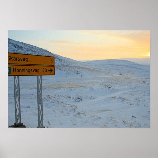 Winter Poster (Vorne)