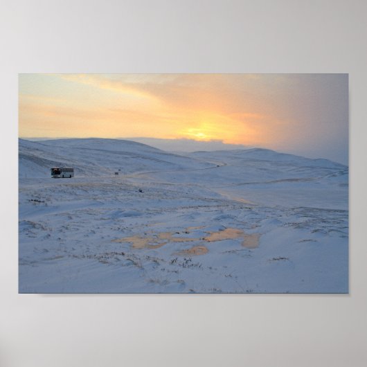 Winter Poster (Vorne)