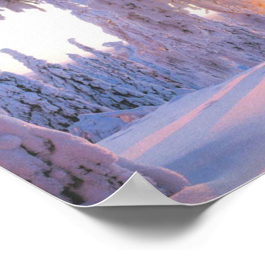 Winter Poster (Ecke)