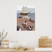 Winter Poster (Küche)