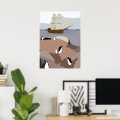 Winter Poster (Heimbüro)