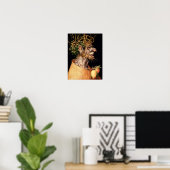 Winter, Poster (Heimbüro)