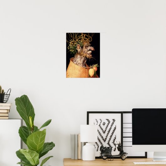 Winter, Poster (Heimbüro)