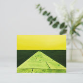 Winter Postkarte (Stehend Vorderseite)