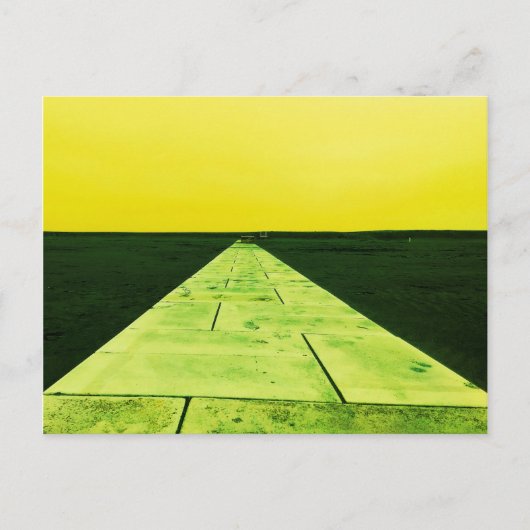 Winter Postkarte (Vorderseite)