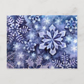 Winter Postkarte (Vorderseite)