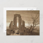 Winter Postkarte (Vorne/Hinten)