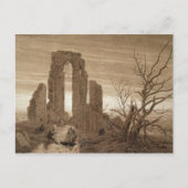 Winter Postkarte (Vorderseite)