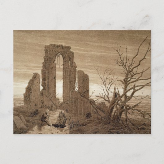 Winter Postkarte (Vorderseite)