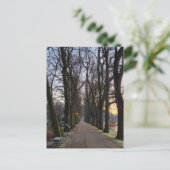 Winter Postkarte (Stehend Vorderseite)