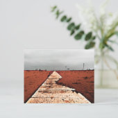 Winter Postkarte (Stehend Vorderseite)