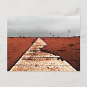 Winter Postkarte (Vorderseite)