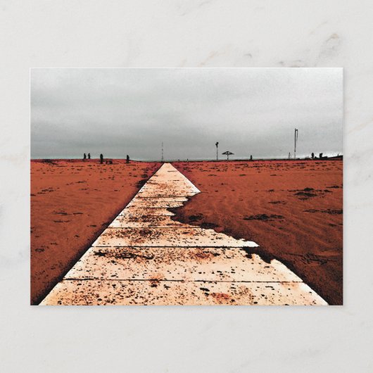 Winter Postkarte (Vorderseite)