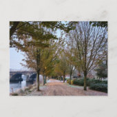 Winter Postkarte (Vorderseite)