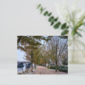 Winter Postkarte (Stehend Vorderseite)