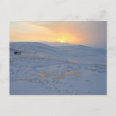 Winter Postkarte (Vorderseite)