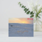 Winter Postkarte (Stehend Vorderseite)