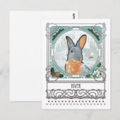 WINTER-POSTKARTE POSTKARTE (Vorne/Hinten)