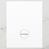 Winter Produce Flyer (Rückseite)