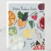 Winter Produce Flyer (Vorne/Hinten)