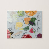 Winter Produce  Puzzle (Horizontal)