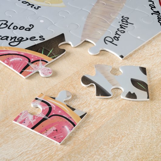 Winter Produce  Puzzle (Seite)