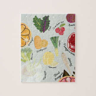 Winter Produce Puzzle