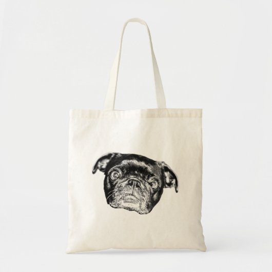 Winter-Pug-Tasche Tragetasche (Vorne)