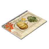 Winter Pumpkin Notizblock (Linke Seite)