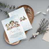 Winter Puppy Books for Baby Christmas Book Request Begleitkarte