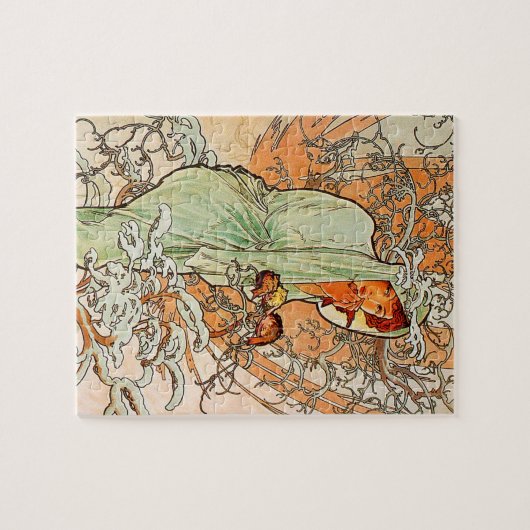 Winter Puzzle (Horizontal)