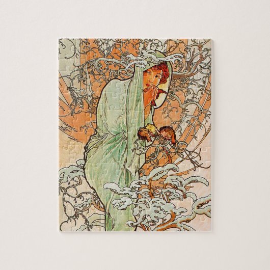 Winter Puzzle (Vertikal)