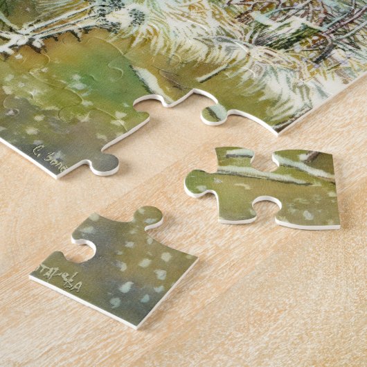 Winter Puzzle (Seite)