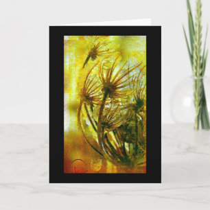 Winter Queen Anne's Lace Karte