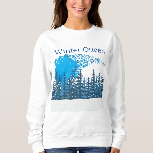 Winter Queen Sweatshirt (Vorderseite)