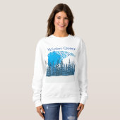 Winter Queen Sweatshirt (Vorne ganz)