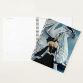 Winter Queen White Dragon Fantasy Planer (Anzeige)