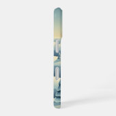 Winter Quiet Hills iPhone 16 Hülle (Rechte Seite)