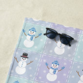 Winter Quilt Beach Handtuch (Beispiel)