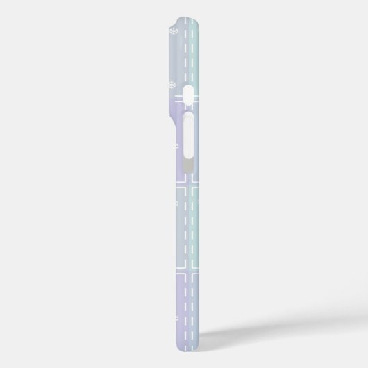 Winter Quilt Case Mate Phone Case (Rückseite / Links)